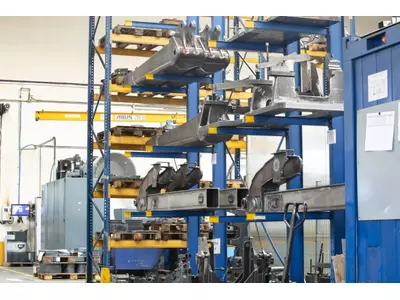Excavator parts